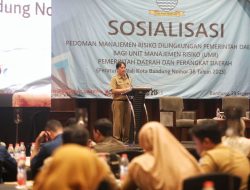 Pemkot Bandung Terapkan Manajemen Risiko untuk Tata Kelola yang Lebih Baik