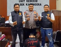 Polres Garut Amankan Pelaku Curanmor di Talagasari