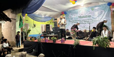 Polres Garut Gelar NGASOL di Ponpes Al Juhdi, Peringati Maulid Nabi Muhammad SAW