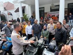 Polrestabes Bandung Amankan 28 Motor Hasil Curian dari Lima Tersangka