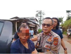 Polres Garut Amankan Pelaku Penganiayaan Akibat Sengketa Lahan di Singajaya