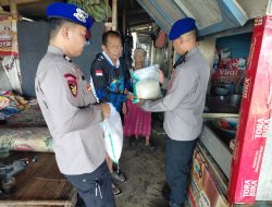 Satpolairud Polres Garut Bagikan Sembako & Edukasi Keselamatan Nelayan