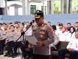 Satuan Binmas Polrestabes Bandung Polda Jabar melaksanakan kegiatan Pengukuhan dan Pelantikan Pokdar Kamtibmas Resor Kota Besar Bandung dan Sektor Jajaran