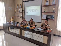 Kanit Samapta Polsek Cibatu Hadiri Kegiatan Lokakarya, Tingkatkan Sinergitas