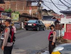 Sinergitas TNI-POLRI Monitoring Pembagian Makanan Bergizi Gratis di SDN 229 Cibaduyut Kidul
