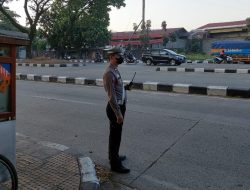 GIAT YANMAS PAGI UNIT LANTAS POLSEK CINAMBO DI TIGA TITIK RAWAN LALIN