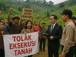 Warga Pagerwangi Tolak Eksekusi Tanah, SPP Sebut Klaim PT DAM Cacat Hukum