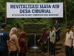 Revitalisasi Mata Air Desa Ciburial: Wujud Kepedulian Bersama untuk Alam dan Budaya