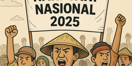 Gerakan Petani Jawa Barat Siap Ikuti Aksi Hari Tani Nasional 2025 di Jakarta*