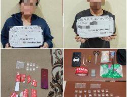 Polres Garut Bongkar Peredaran Narkoba Antar Daerah, Sabu Asal Jakarta Diamankan