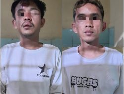 Polsek Tarogong Kidul Amankan Dua Pelaku Curanmor di Area Parkiran Alfamart