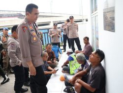 Polda Jabar Gelar Operasi Pemberantasan Premanisme di Cileunyi, 21 Orang Terjaring