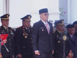 Upacara Hari Kesaktian Pancasila di Gedung Sate, Wakapolda Jabar Serukan Penguatan Persatuan dan Toleransi