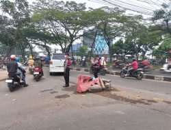 Pengaturan pagi hari, bentuk pelayanan anggota Patroli Polsek Rancasari kepada masyarakat