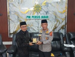 Bentuk Sinergitas, Kolaborasi Ulama dan Umaro dalam Menjaga Harkamtibmas, Kapolda Jabar Kunjungi Kantor PW PERSIS Jabar