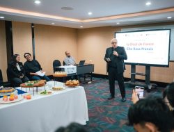 Pekan Gastronomi Le goût de France 2025, Cita Rasa Prancis di Kota Bandung