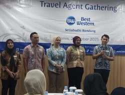 GATHERING TRAVEL AGENT SE-INDONESIA DI BEST WESTERN SETIABUDI BANDUNG, MERIAH DENGAN PENAMPILAN SENI JAIPONGAN