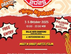 Festival Baso Juara 2025 Kembali Hadir di Bandung, Sajikan Ratusan Tenant dan Atraksi Budaya