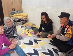 Bhabinkamtibmas Polsek Bojongloa kidul Laksanakan Sambang Warga Babakan Mulimin