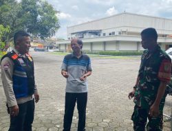Sinergitas TNI-POLRI Laksanakan Patroli Dialogis Jalan Muara Baru RT 13 RW 03, Situsaeur