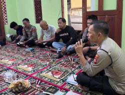 Polsek Antapani Gelar Binrohtal, Perkuat Iman dan Mental Personel