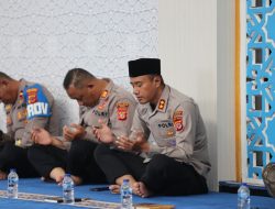 Polres Garut Gelar Binrohtal, Tingkatkan Iman dan Takwa Personel