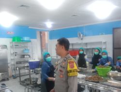 Polsek Leuwigoong Kontrol SPPG Dapur Sehat Merah Putih di Desa Sindangsari