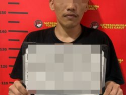 Satresnarkoba Polres Garut Bekuk Pengedar Obat Keras di Malangbong