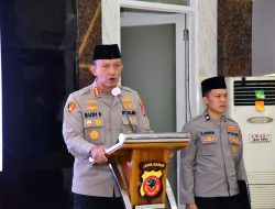 Polrestabes Bandung melalui Satuan Binmas melaksanakan kegiatan Pengukuhan dan Pelantikan DA’I Kamtibmas periode 2025–2030