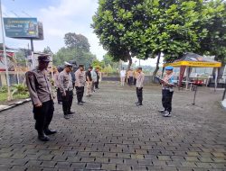 Polsek Cinambo Gelar Apel Pagi Dipimpin Pawas Iptu Koswara, Tekankan Kedisiplinan dan Kesiapsiagaan Anggota