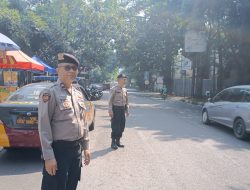 Pelaksanaan Pelayanan Masyarakat Siang Hari Dilaksanakan QR Polsek Sukasari