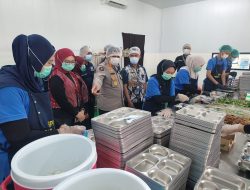 Polda Jabar Pastikan Program MBG di Arcamanik Berjalan Baik dan Tepat Sasaran