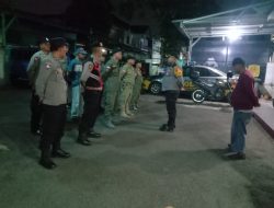 Patroli Gabungan Tiga Pilar Antisipasi Kerawanan Malam, Wujudkan Bandung Kondusif