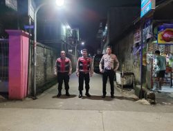 Cegah Gangguan Kamtibmas Anggota Sabhara Polsek Kiaracondong melaksanakan Patroli