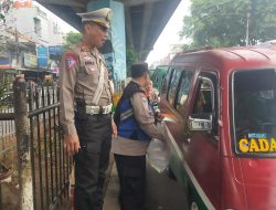 Melalui Patroli BLB Malam, Anggota Patroli Samapta Polsek Sukajadi Gelar Strong Point di Objek Vital dan Pemukiman Penduduk