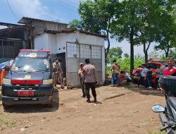 DIDUGA ALAMI PENYAKIT AKUT, LAKI-LAKI DITEMUKAN MENINGGAL DUNIA DI BENGKEL LAS BOJONGSOANG