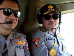 Tinjau Lewat Patroli Udara, Astamaops Kapolri Pastikan Kesiapan Pengamanan MotoGP Mandalika 2025
