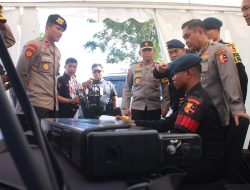 Pengamanan Canggih, Astamaops Kapolri Cek Pos Pantau Drone di Mandalika