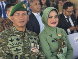Pangdam III/Slw Hadiri Upacara HUT ke-80 TNI di Monas*