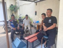 Bhabinkamtibmas polsek Bojongloa kidul Sampaikan Pesan Kamtibmas dan Cooling System di STIMIK MADIKA