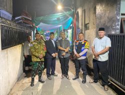 Sinergitas Tiga Pilar Kelurahan Situsaeur Monitoring Kegiatan Maulid Nabi Muhammad SAW