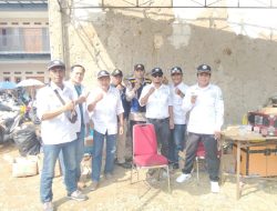 Bhabinkamtibmas Monitoring hajat lembur HUT RI