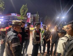 Jaga kondusifitas, Polres Garut Amankan Puluhan Botol Miras dan Knalpot Brong Dalam KRYD