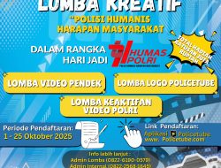 Humas Polri Gelar Lomba Kreatif Terbuka untuk Masyarakat dalam Rangka Hari Jadi ke-74 Tahun 2025