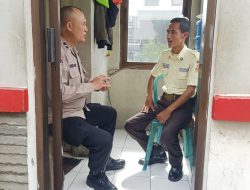 Bhabinkamtibmas Polsek Bojongloa kidul Laksanakan Patroli Hunting dan Sambang di Perumahan Istana Mekarwangi