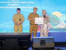 Hari Koperasi Nasional Tingkat Kota Bandung: Koperasi Maju, Indonesia Adil Makmur