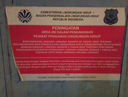 Diduga Abaikan Segel Kementerian Lingkungan Hidup, PT Citra Baru Setil Tetap Beroperasi di Tengah Pengawasan