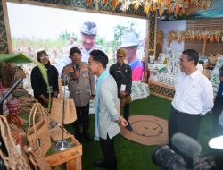 Wapres Gibran Apresiasi Kapolres Serang atas Inovasi Ketahanan Pangan Nasional
