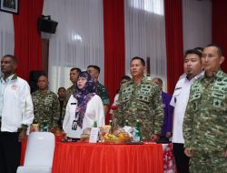 Bakti Sosial Manunggal TNI dan Rakyat di Gelar di Yonif 312/KH*