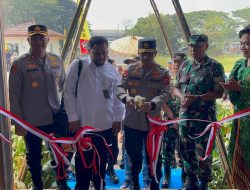 Polda Jabar Resmikan Gudang Logistik dan Tanam Jagung Serentak Kuartal IV untuk Dukung Ketahanan Pangan Nasional